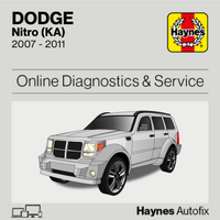 Dodge Nitro (KA) 2007 to 2011 Haynes Online Diagnostics & Service Guide
