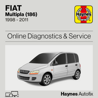 Fiat Multipla (186) 1998 to 2011 Haynes Online Diagnostics & Service Guide