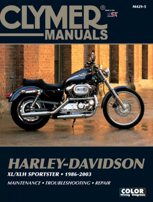Clymer Sportster メンテナンスブック 1986-2003 Clymer Sportster メンテナンスブック 1986-2003 - メルカリ