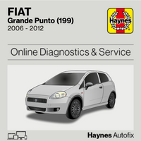 Fiat Grande Punto (199) 2006 to 2012 Haynes Online Diagnostics & Service Guide