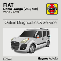 Fiat Doblo -Cargo (263, 152) 2009 to 2019 Haynes Online Diagnostics & Service Guide