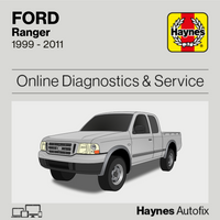 Ford Ranger 1999 to 2011 Haynes Online Diagnostics & Service Guide