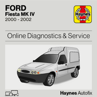 Ford Fiesta MK IV 2000 to 2002 Haynes Online Diagnostics & Service Guide