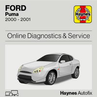 Ford Puma 2000 to 2001 Haynes Online Diagnostics & Service Guide