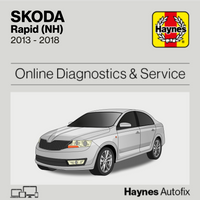 Skoda Rapid (NH) 2013 to 2018 Haynes Online Diagnostics & Service Guide