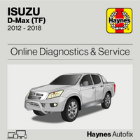 Isuzu D-Max (TF) 2012 to 2018 Haynes Online Diagnostics & Service Guide