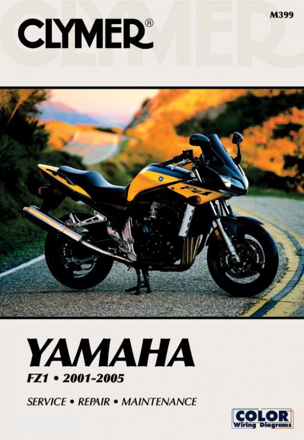 YAMAHA FZ1/FZ1 FAZER サービスマニュアル Yamaha FZ1 Motorcycle (2001-2005) Service Repair Manual – Haynes