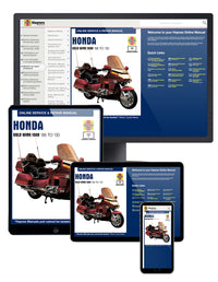 Honda Gold Wing 1500 (1988-2000) Haynes Repair Manual