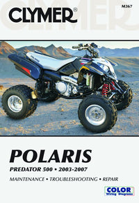 Polaris Predator ATV (2003-2007) Service Repair Manual