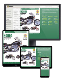 Honda VT1100 Shadow (1985-2007) Haynes Repair Manual