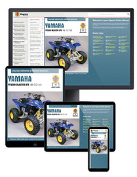 Yamaha YFS200 Blaster ATV (1988-2006) Haynes Repair Manual