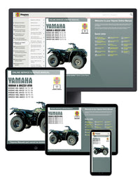 Yamaha Kodiak & Grizzly ATVs (1993-2005) Haynes Repair Manual