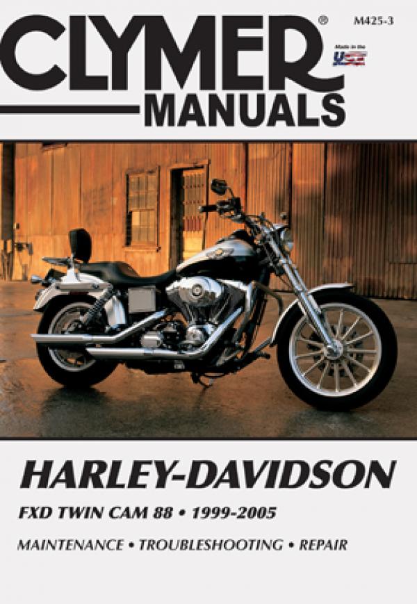 Harley-Davidson FXD Twin Cam Motorcycle (1999-2005) Service Repair