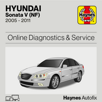 Hyundai Sonata V (NF) 2005 to 2011 Haynes Online Diagnostics & Service Guide