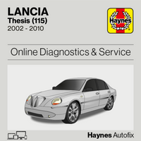 Lancia Thesis (115) 2002 to 2010 Haynes Online Diagnostics & Service Guide