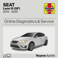 Seat Leon III (5F) 2013 to 2020 Haynes Online Diagnostics & Service Guide