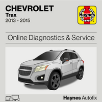 Chevrolet Trax 2013 to 2015 Haynes Online Diagnostics & Service Guide