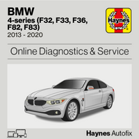 BMW 4-Series (F32, F33, F36, F82, F83) 2013 to 2020 Haynes Online Diagnostics & Service Guide