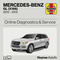 Mercedes-Benz GL (X166) 2012 to 2015 Haynes Online Diagnostics & Service Guide