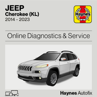 Jeep Cherokee (KL) 2014 to 2023 Haynes Online Diagnostics & Service Guide