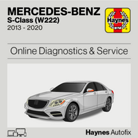 Mercedes-Benz S-Class (W222) 2013 to 2020 Haynes Online Diagnostics & Service Guide