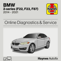 BMW 2-Series (F22, F23, F87) 2014 to 2021 Haynes Online Diagnostics & Service Guide