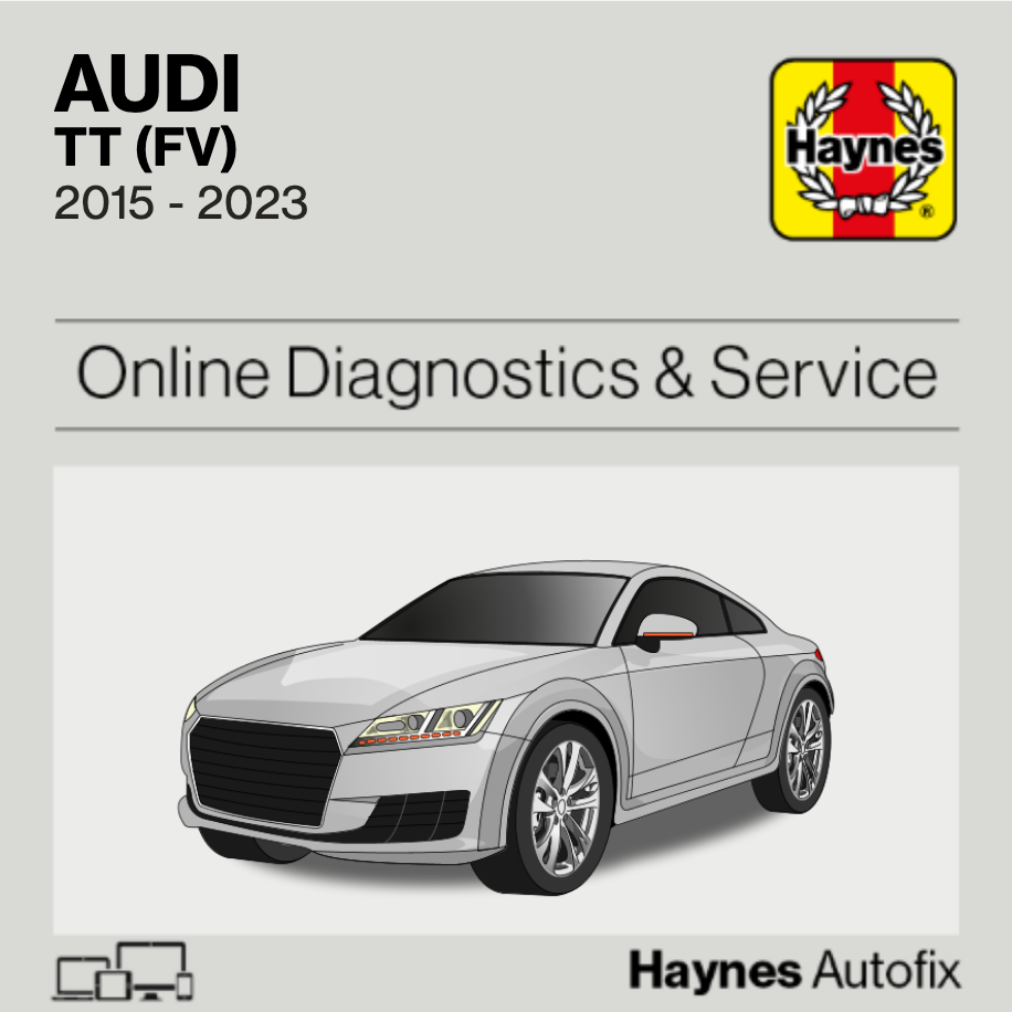 Audi TT (FV) 2015 to 2023 Haynes Online Diagnostics & Service