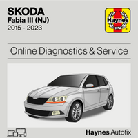 Skoda Fabia III (NJ) 2015 to 2023 Haynes Online Diagnostics & Service Guide