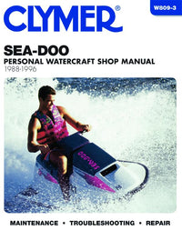 Sea Doo Personal Watercraft (1988-1996) Service Repair Manual