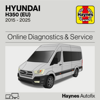 Hyundai H350 (EU) 2015 to 2025 Haynes Online Diagnostics & Service Guide