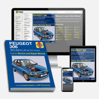 Peugeot 306 Petrol & Diesel (1993-2002) Haynes Repair Manual Bundle