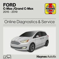 Ford C-Max /Grand C-Max 2015 to 2019 Haynes Online Diagnostics & Service Guide