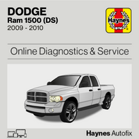 Dodge Ram 1500 (DS) 2009 to 2010 Haynes Online Diagnostics & Service Guide
