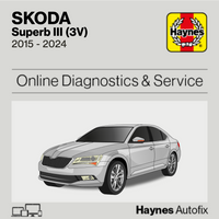 Skoda Superb III (3V) 2015 to 2024 Haynes Online Diagnostics & Service Guide