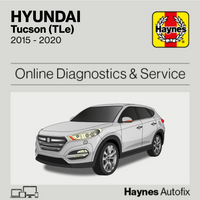 Hyundai Tucson (TLe) 2015 to 2020 Haynes Online Diagnostics & Service Guide