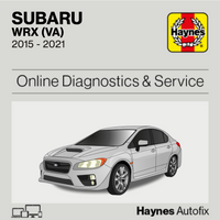 Subaru WRX (VA) 2015 to 2021 Haynes Online Diagnostics & Service Guide