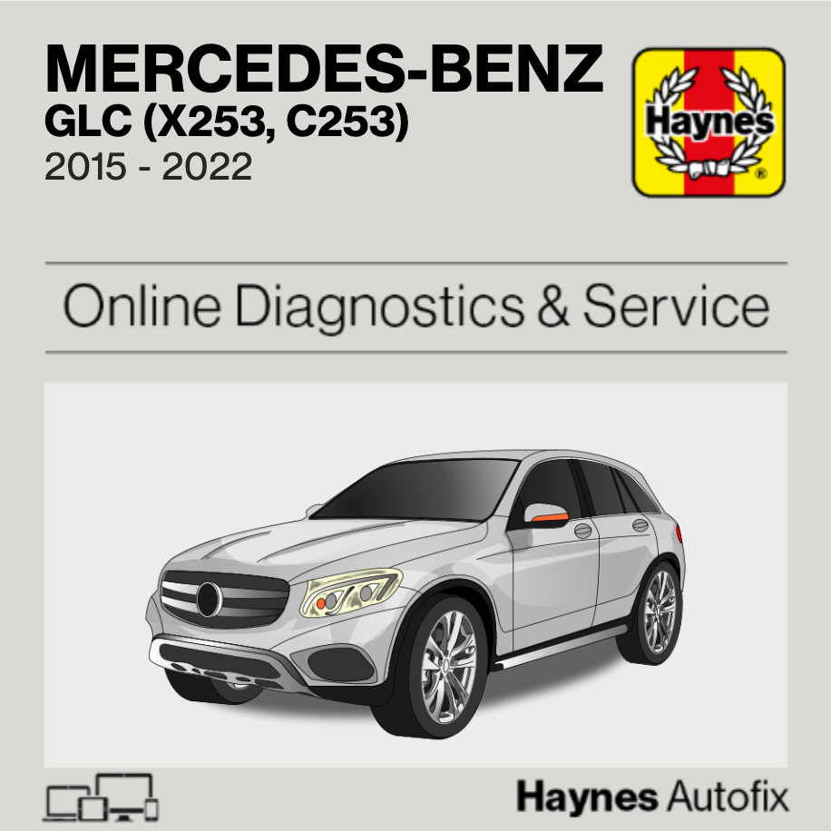 Mercedes-Benz GLC (X253, C253) 2015 to 2022 Haynes Online