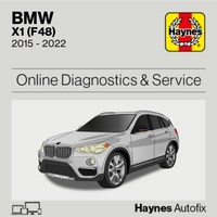BMW X1 (F48) 2015 to 2022 Haynes Online Diagnostics & Service Guide