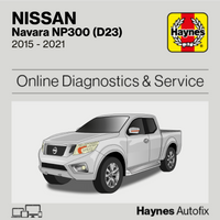 Nissan Navara NP300 (D23) 2015 to 2021 Haynes Online Diagnostics & Service Guide