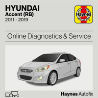 Hyundai Accent (RB) 2011 to 2019 Haynes Online Diagnostics & Service Guide