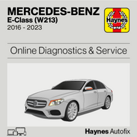 Mercedes-Benz E-Class (W213) 2016 to 2023 Haynes Online Diagnostics & Service Guide