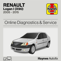 Renault Logan I (X90) 2005 to 2015 Haynes Online Diagnostics & Service Guide
