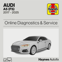 Audi A5 (F5) 2017 to 2025 Haynes Online Diagnostics & Service Guide