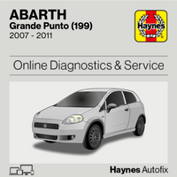 Abarth Grande Punto (199) 2007 to 2011 Haynes Online Diagnostics & Service Guide