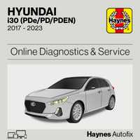 Hyundai i30 (PDe/PD/PDEN) 2017 to 2023 Haynes Online Diagnostics & Service Guide