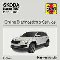Skoda Karoq (NU) 2017 to 2022 Haynes Online Diagnostics & Service Guide