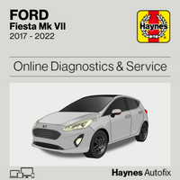 Ford Fiesta Mk VII 2017 to 2022 Haynes Online Diagnostics & Service Guide