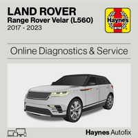 Land Rover Range Rover Velar (L560) 2017 to 2023 Haynes Online Diagnostics & Service Guide