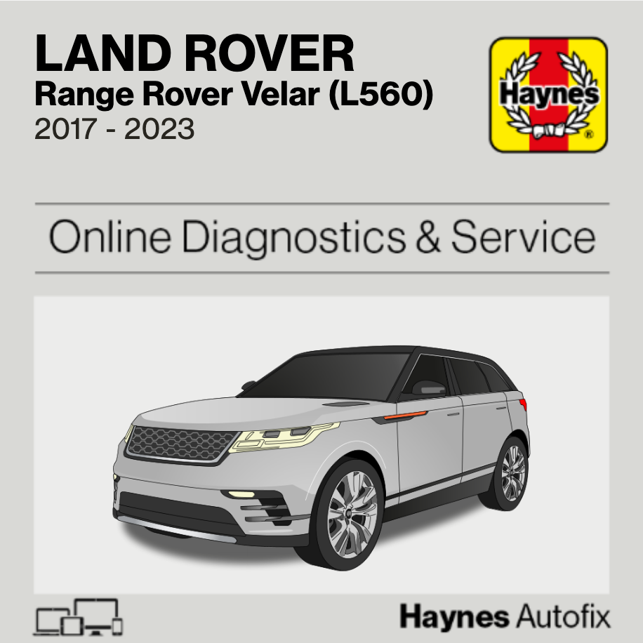 Land Rover Range Rover Velar (L560) 2017 to 2023 Haynes Online