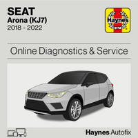 Seat Arona (KJ7) 2018 to 2022 Haynes Online Diagnostics & Service Guide